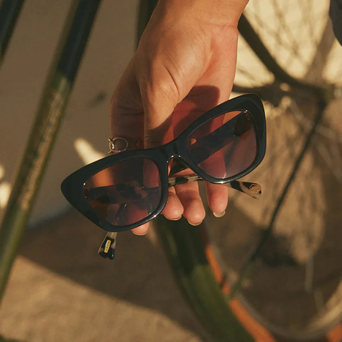 RAEN Kimma Polarized Sunglasses - Vesper/Drift