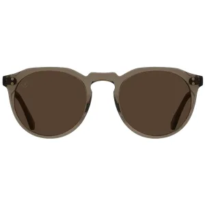 RAEN Remmy Polarized Sunglasses - Ghost/Vibrant Brown