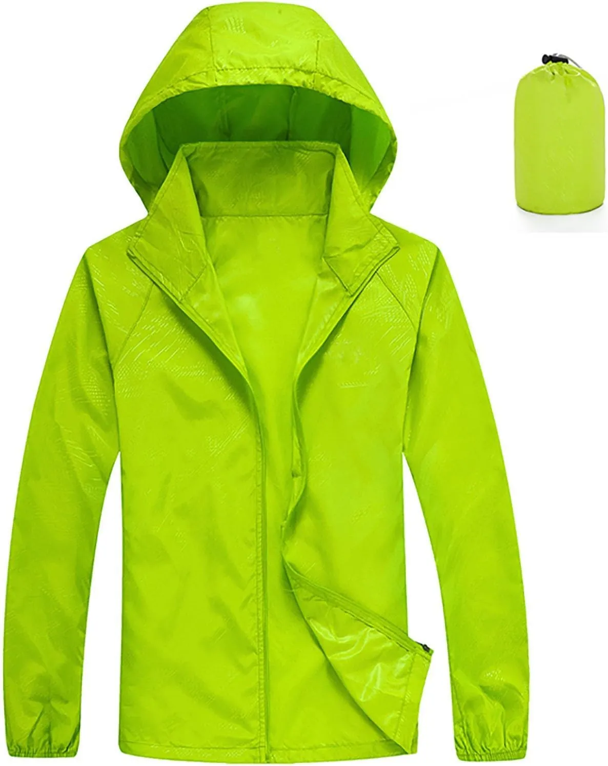 Rain Jacket For Women Lightweight Waterproof Rain Coats Hiking Active Packable Raincoat Windbreaker Jacket With Hood
