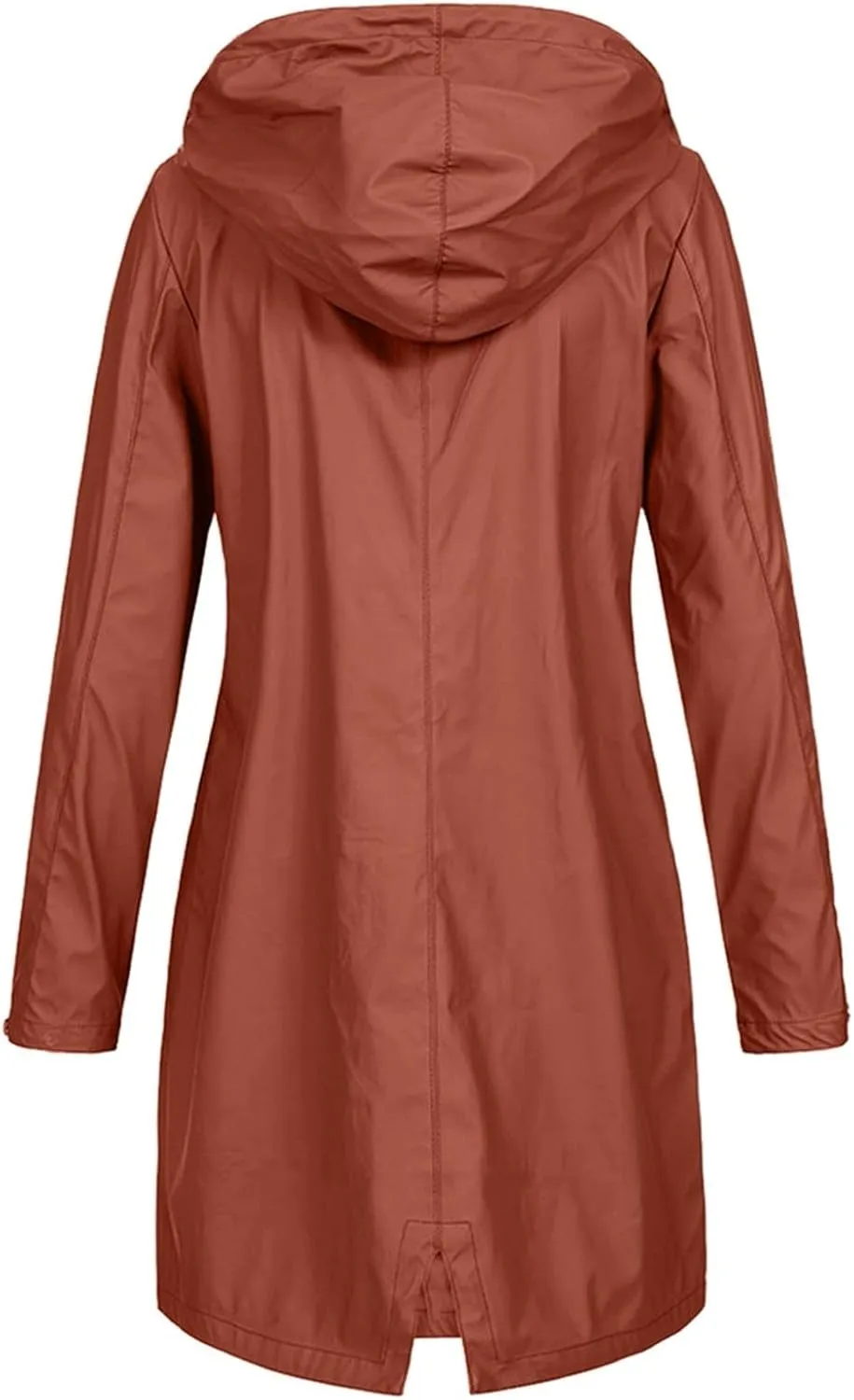Rain Jackets for Women Hooded Raincoat Windproof Lightweight Lined Windbreaker Travel Jackets