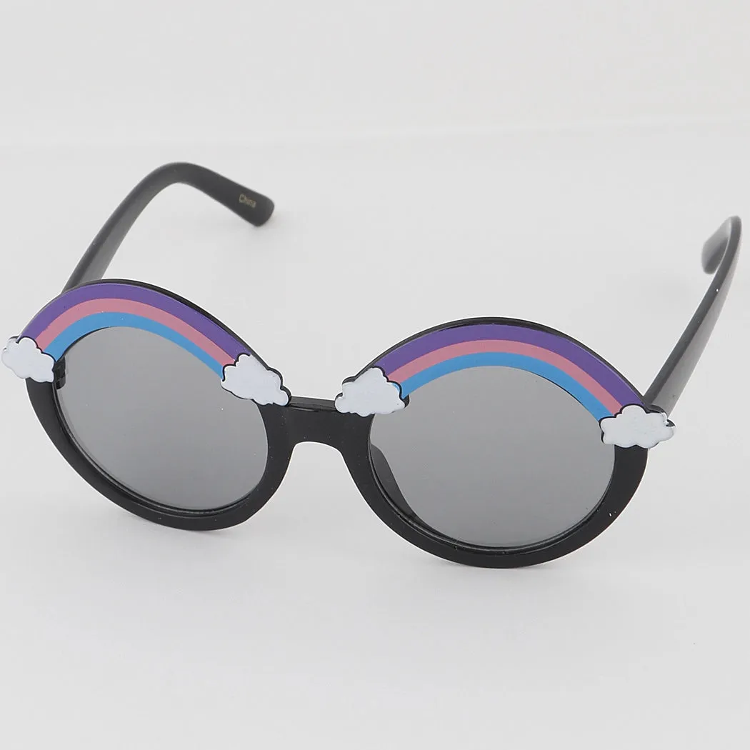 Rainbow Round Kid's Sunglasses