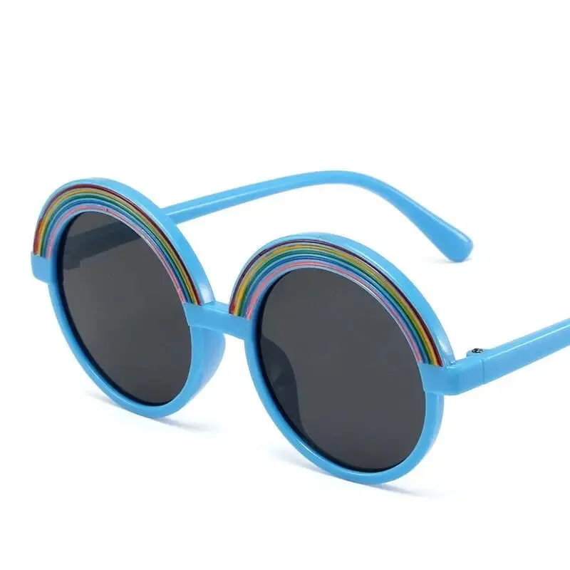 Rainbow Shape Round Sunglasses