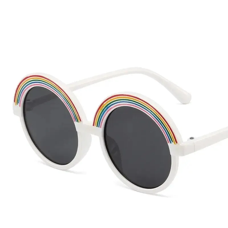 Rainbow Shape Round Sunglasses