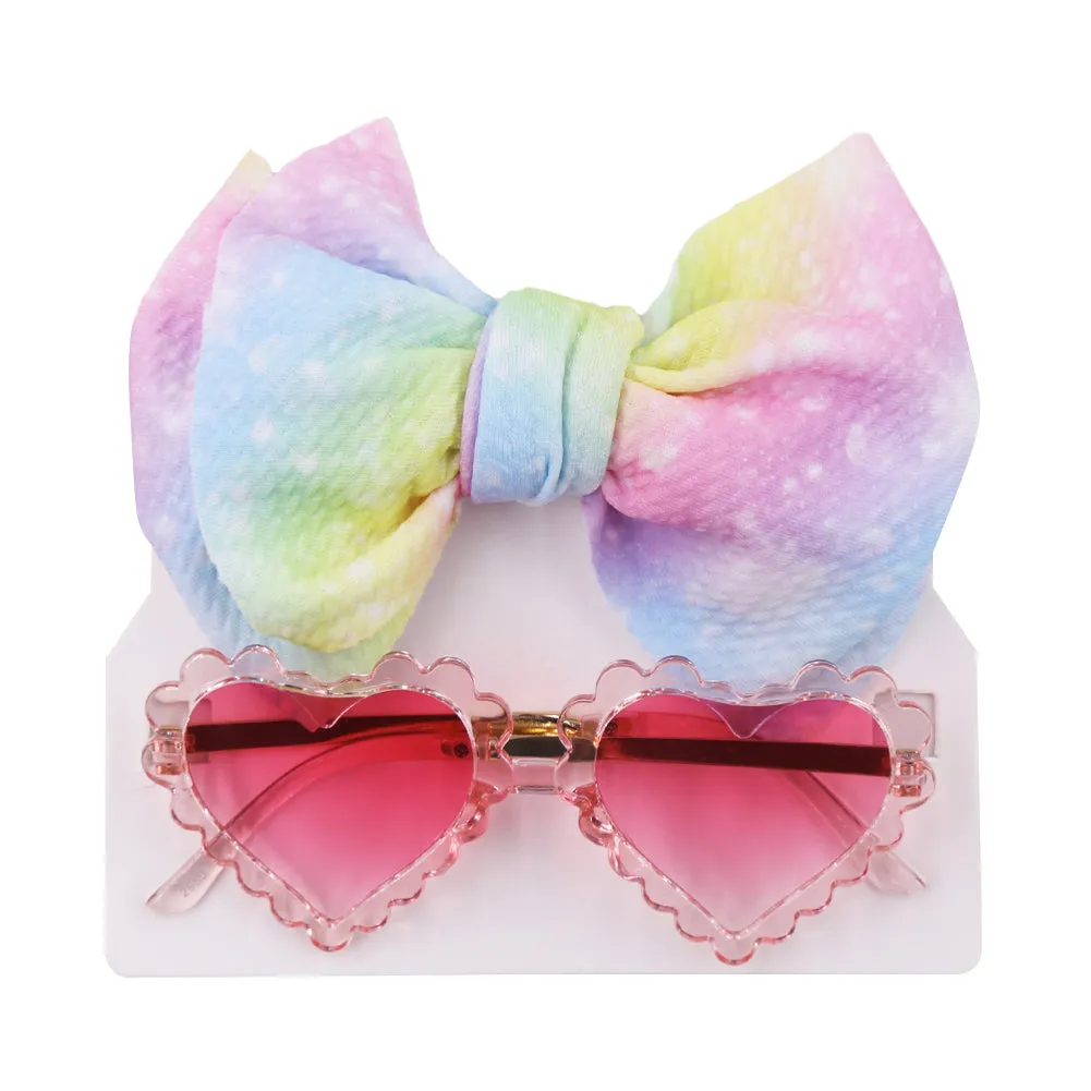 Rainbow sunnies set (sunglasses set)