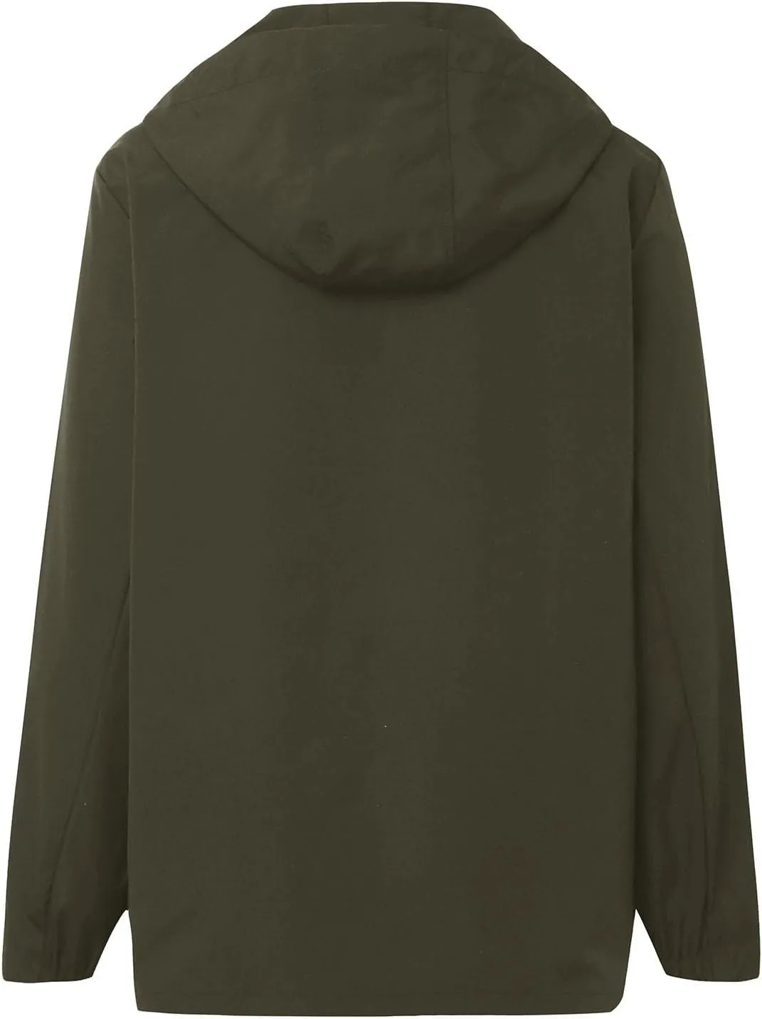 Raincoat for Women, Waterproof with Hood Packable Hooded Trench Coats Windbreaker Jacket, Corduroy Jacket Womens