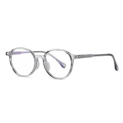 Ralferty Women's Full Rim Round Tr 90 Acetate Eyeglasses D204