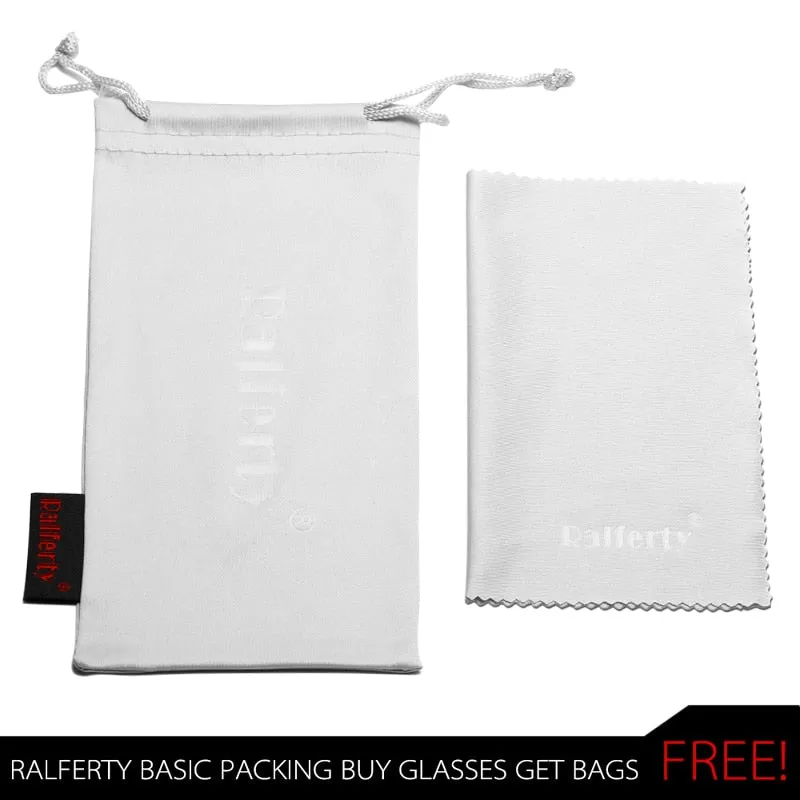 Ralferty Women's Full Rim Round Tr 90 Acetate Eyeglasses D204