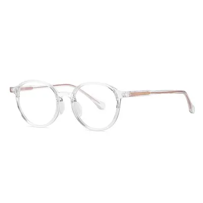 Ralferty Women's Full Rim Round Tr 90 Acetate Eyeglasses D204
