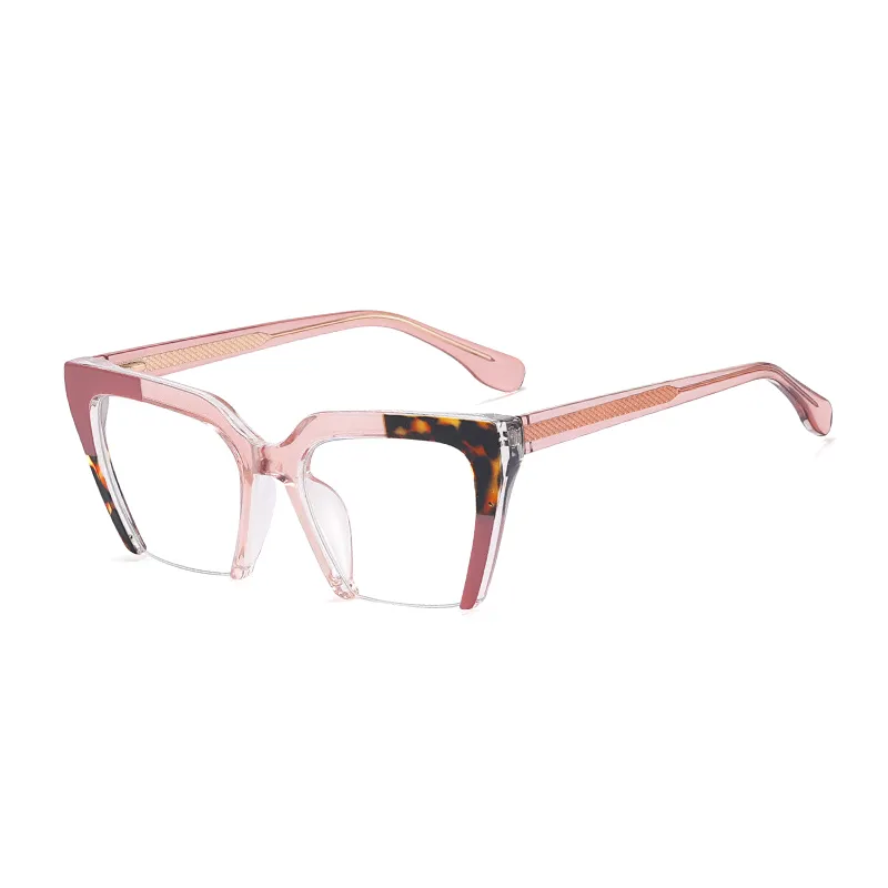 Ralferty Women's Full Rim Square Cat Eye Tr 90 Acetate Eyeglasses F81058
