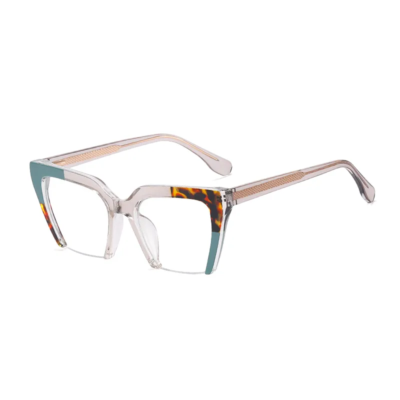 Ralferty Women's Full Rim Square Cat Eye Tr 90 Acetate Eyeglasses F81058
