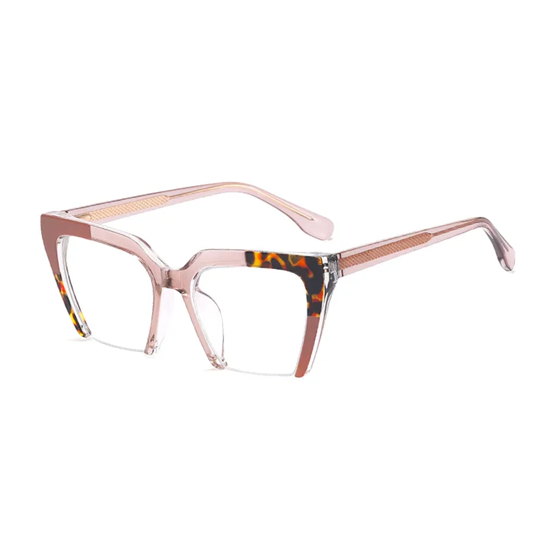 Ralferty Women's Full Rim Square Cat Eye Tr 90 Acetate Eyeglasses F81058