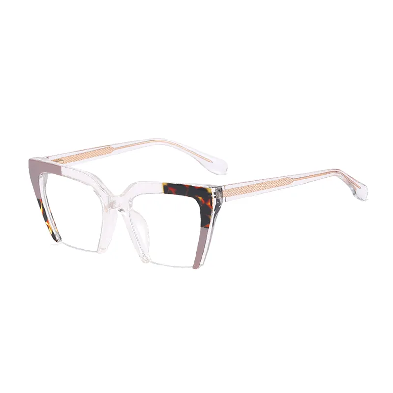 Ralferty Women's Full Rim Square Cat Eye Tr 90 Acetate Eyeglasses F81058