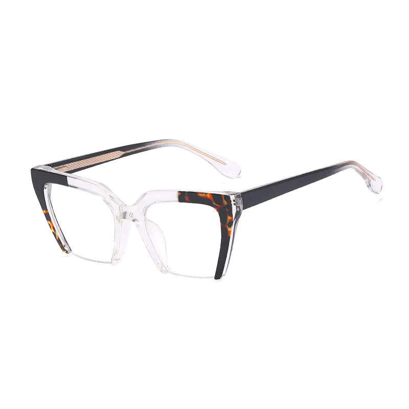 Ralferty Women's Full Rim Square Cat Eye Tr 90 Acetate Eyeglasses F81058