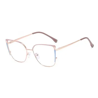 Ralferty Women's Full Rim Square Cat Eye Tr 90 Acetate Eyeglasses F82019