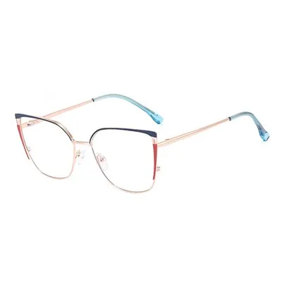 Ralferty Women's Full Rim Square Cat Eye Tr 90 Acetate Eyeglasses F82019