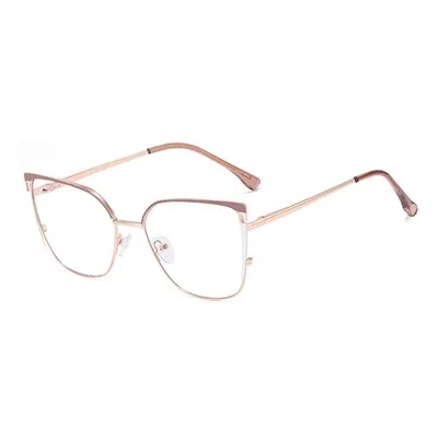 Ralferty Women's Full Rim Square Cat Eye Tr 90 Acetate Eyeglasses F82019
