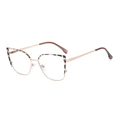 Ralferty Women's Full Rim Square Cat Eye Tr 90 Acetate Eyeglasses F82019