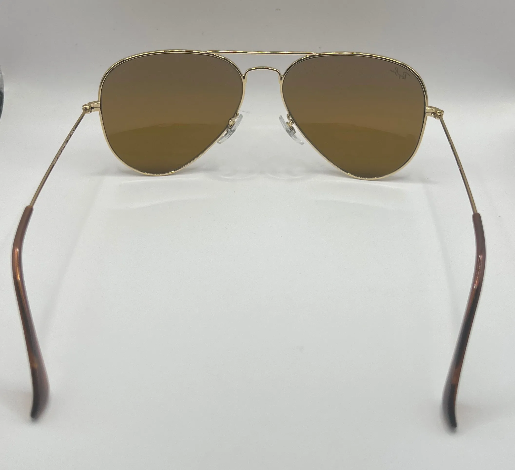 Ray-Ban Aviator Sunglasses RB3025 001/33 3N - Gold Frame with Brown Gradient Lenses