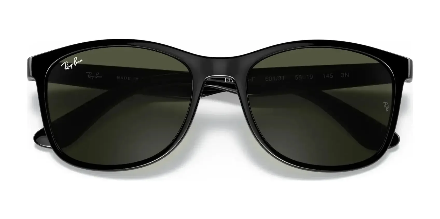 Ray-Ban RB4374F Sunglasses | Size 58