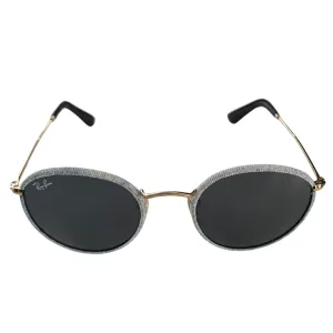 Ray-Ban Round Craft Sunglasses RB3475Q Blue Denim