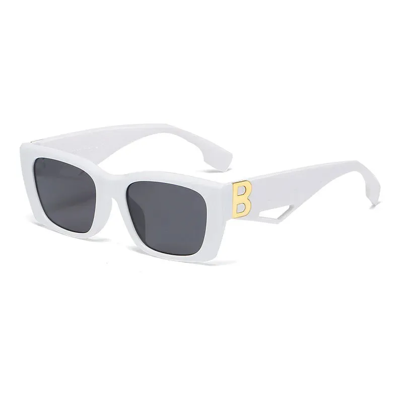 RBRARE New Fashion Square Sunglasses for Trendy Women