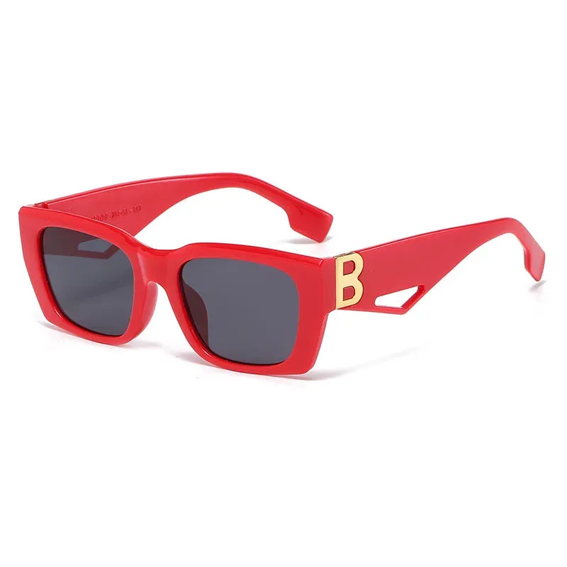 RBRARE New Fashion Square Sunglasses for Trendy Women
