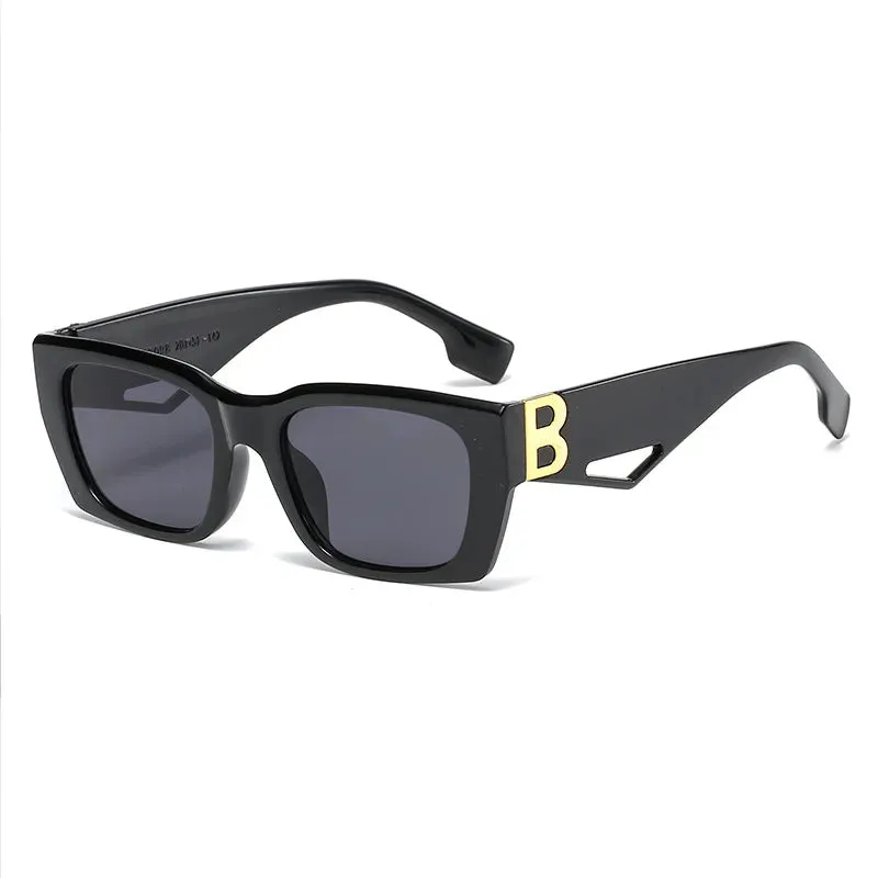 RBRARE New Fashion Square Sunglasses for Trendy Women