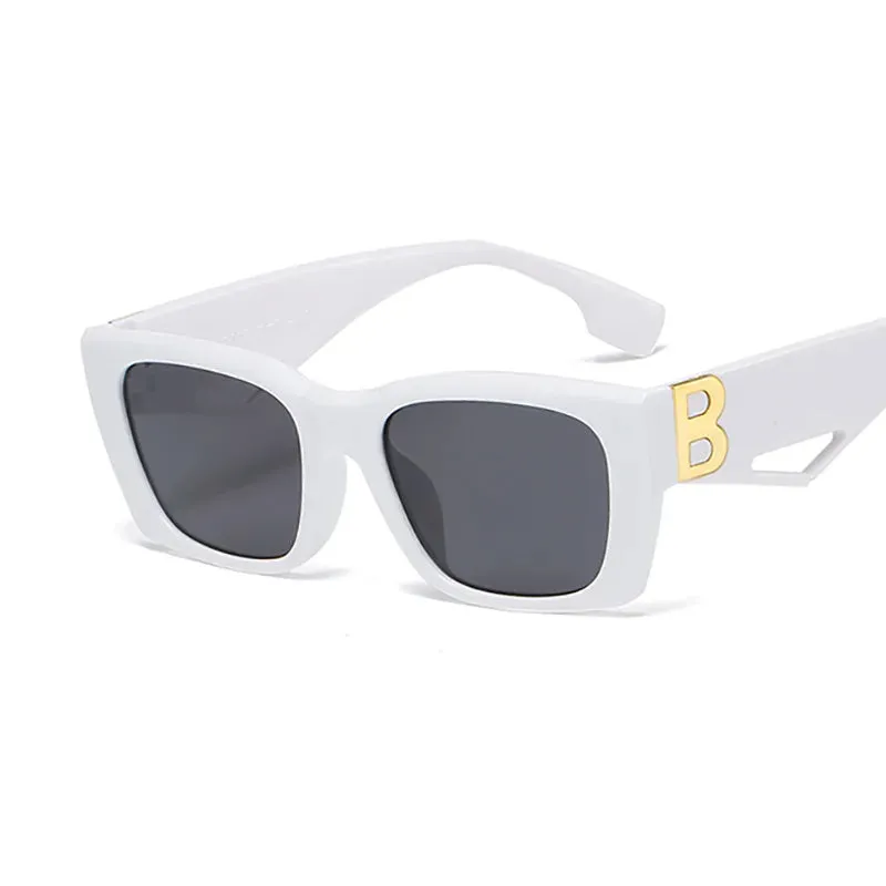 RBRARE New Fashion Square Sunglasses for Trendy Women