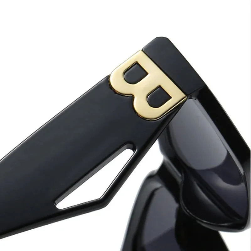 RBRARE New Fashion Square Sunglasses for Trendy Women