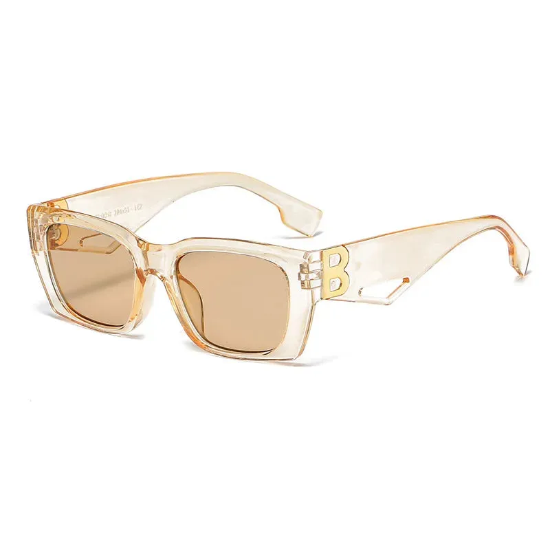 RBRARE New Fashion Square Sunglasses for Trendy Women