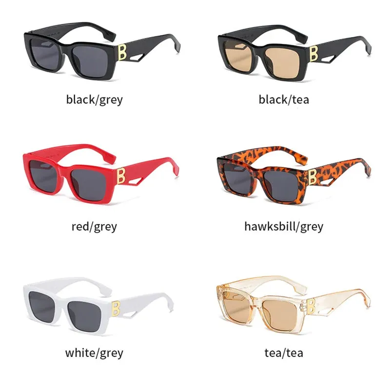 RBRARE New Fashion Square Sunglasses for Trendy Women