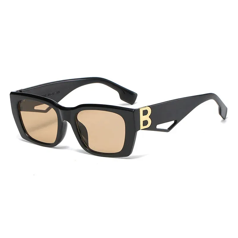 RBRARE New Fashion Square Sunglasses for Trendy Women