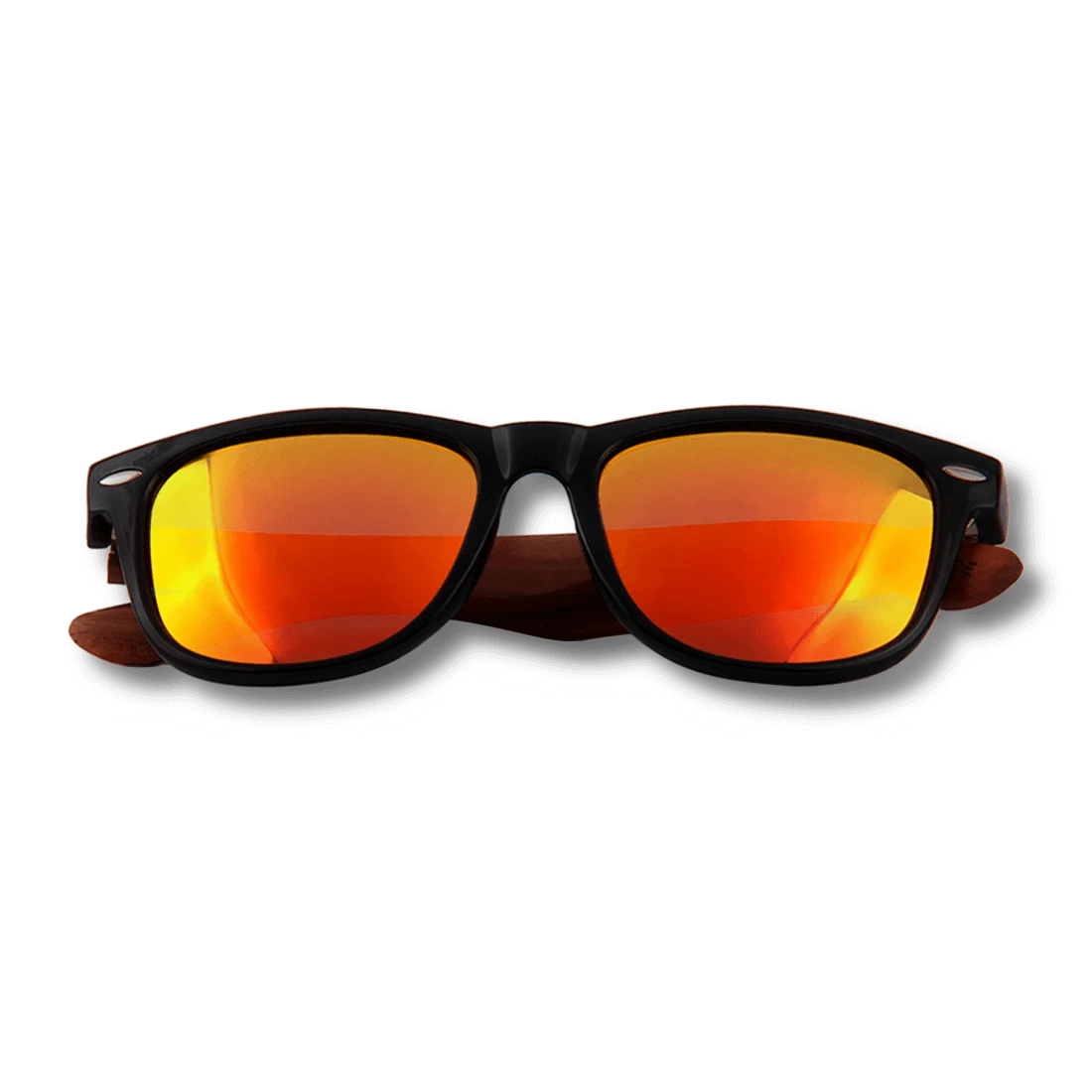 Real Rosewood Classic Wanderer Sunglasses by WUDN