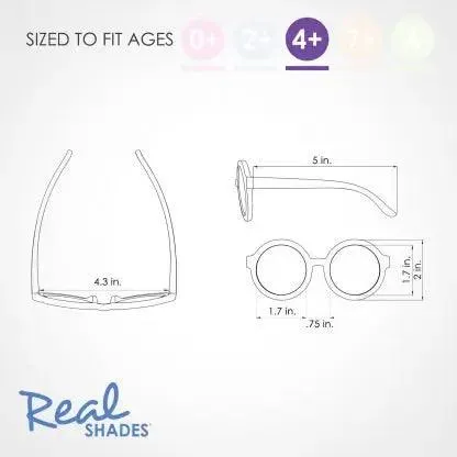 Real Shades Vibe Sunglasses for Kids (4-7y)
