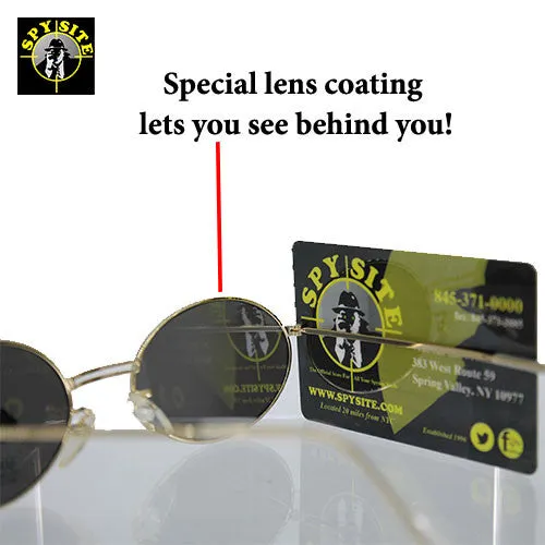 Rearview Spy Sunglasses - See behind you!