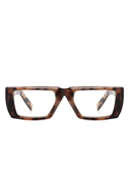 Rectangle Retro Square Fashion Sunglasses
