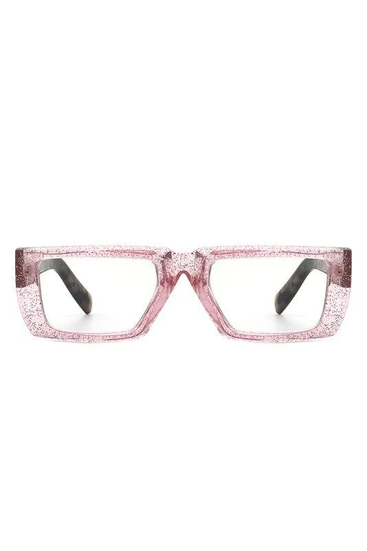 Rectangle Retro Square Fashion Sunglasses
