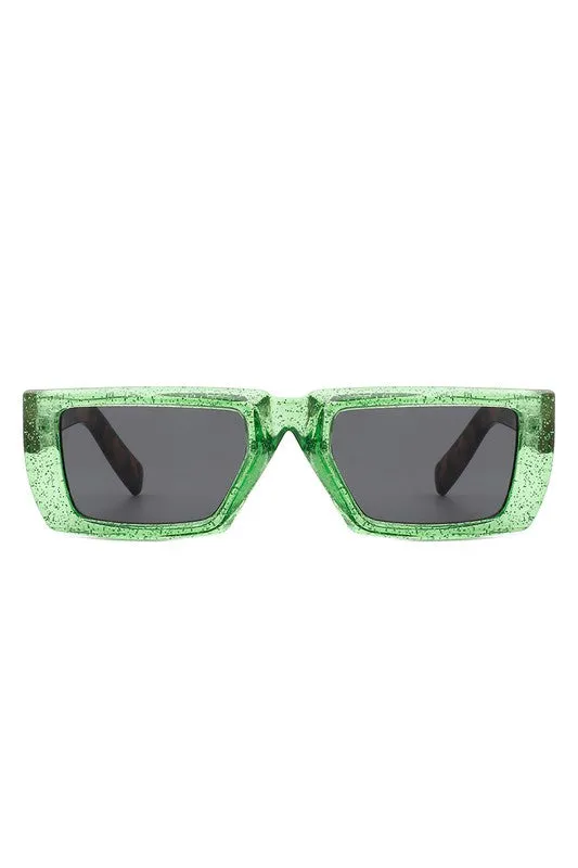 Rectangle Retro Square Fashion Sunglasses