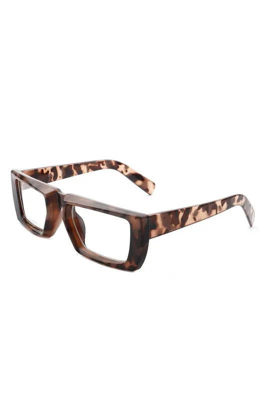 Rectangle Retro Square Fashion Sunglasses