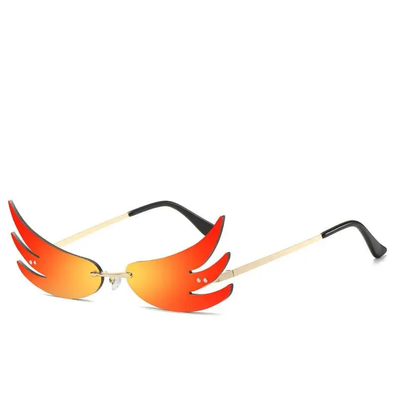 Reflective Sunglasses with UV400 Protection & 70% Visible Light Transmission
