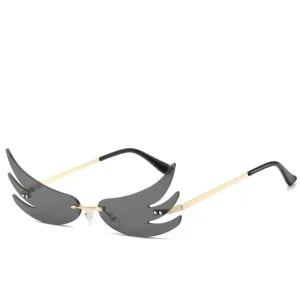Reflective Sunglasses with UV400 Protection & 70% Visible Light Transmission