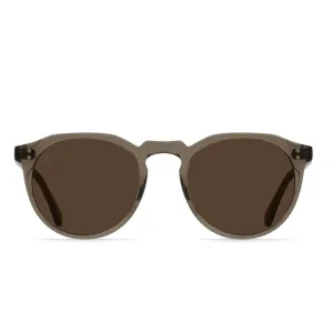 Remmy Polarized Sunglasses (Ghost   Vibrant Brown)