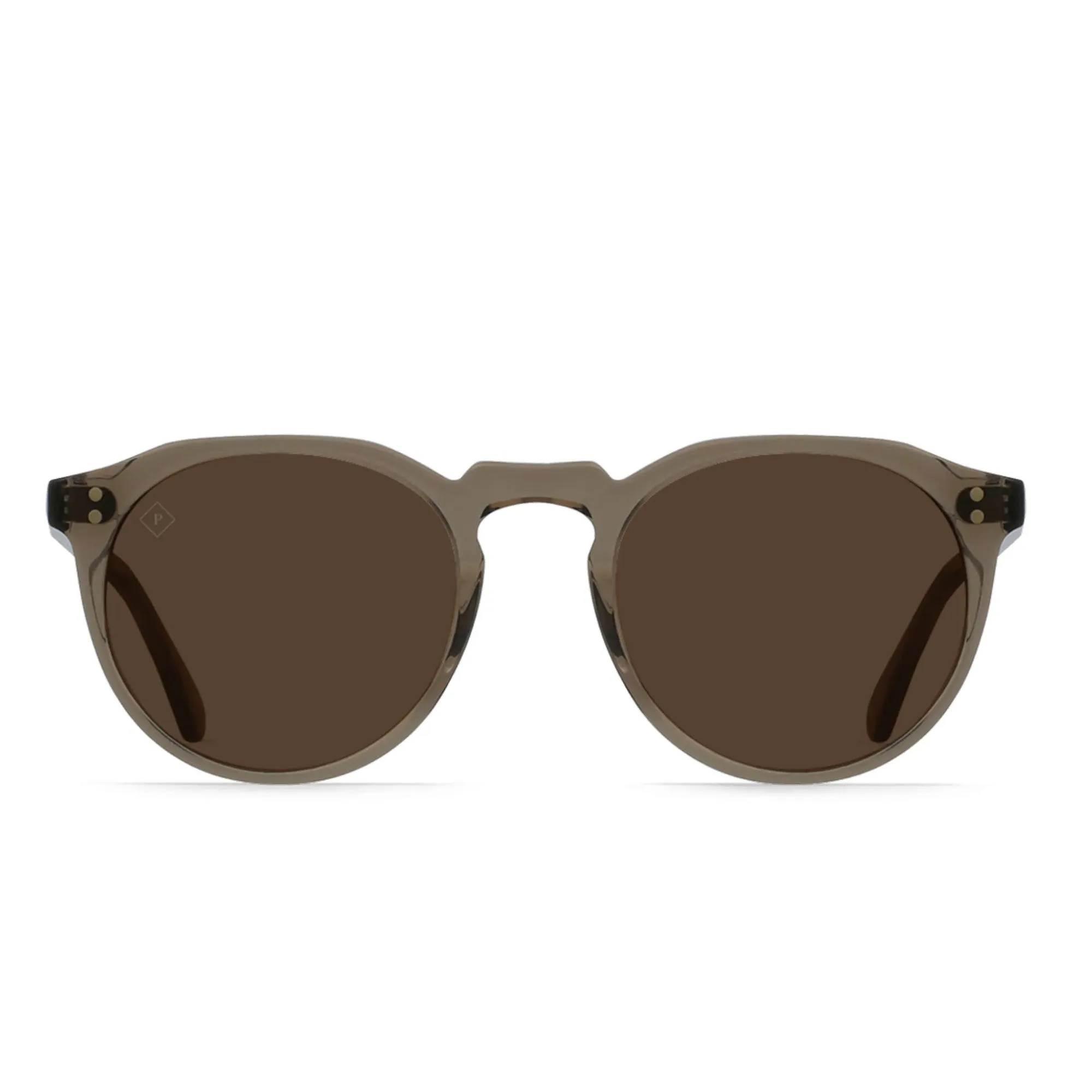 Remmy Polarized Sunglasses (Ghost   Vibrant Brown)