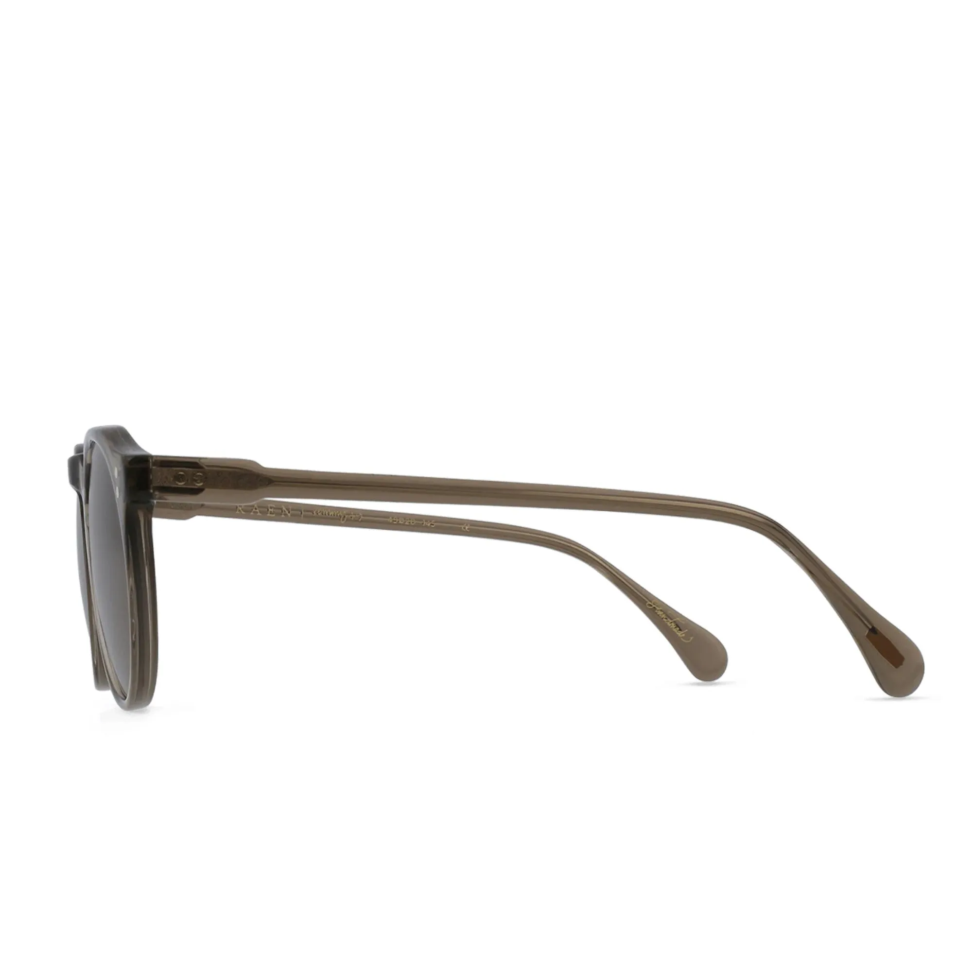 Remmy Polarized Sunglasses (Ghost   Vibrant Brown)