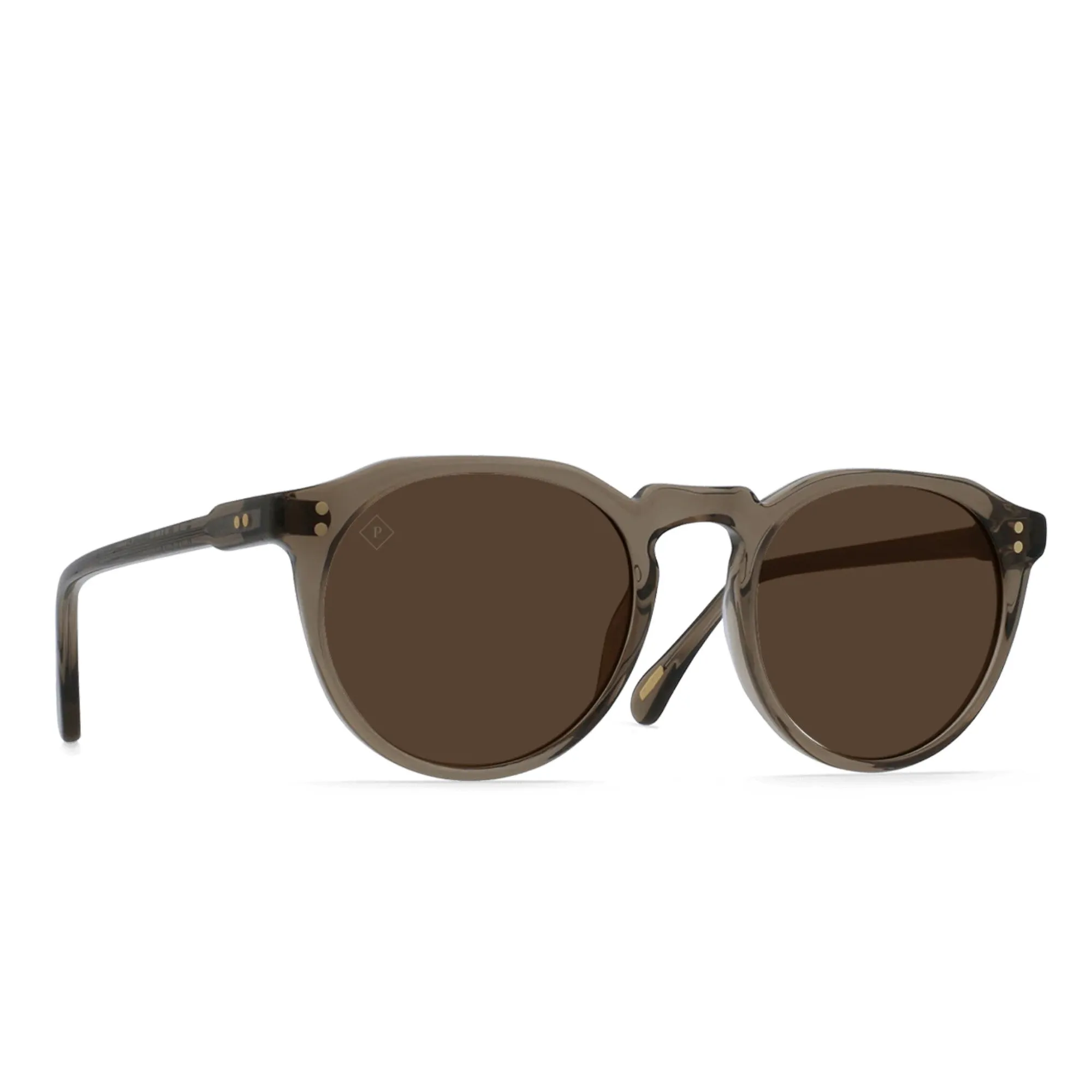 Remmy Polarized Sunglasses (Ghost   Vibrant Brown)