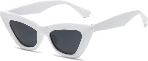 Retro Cat eye Sunglasses Women Fashion Colorful Sun Glasses Lady Vintage Shades Eyewear