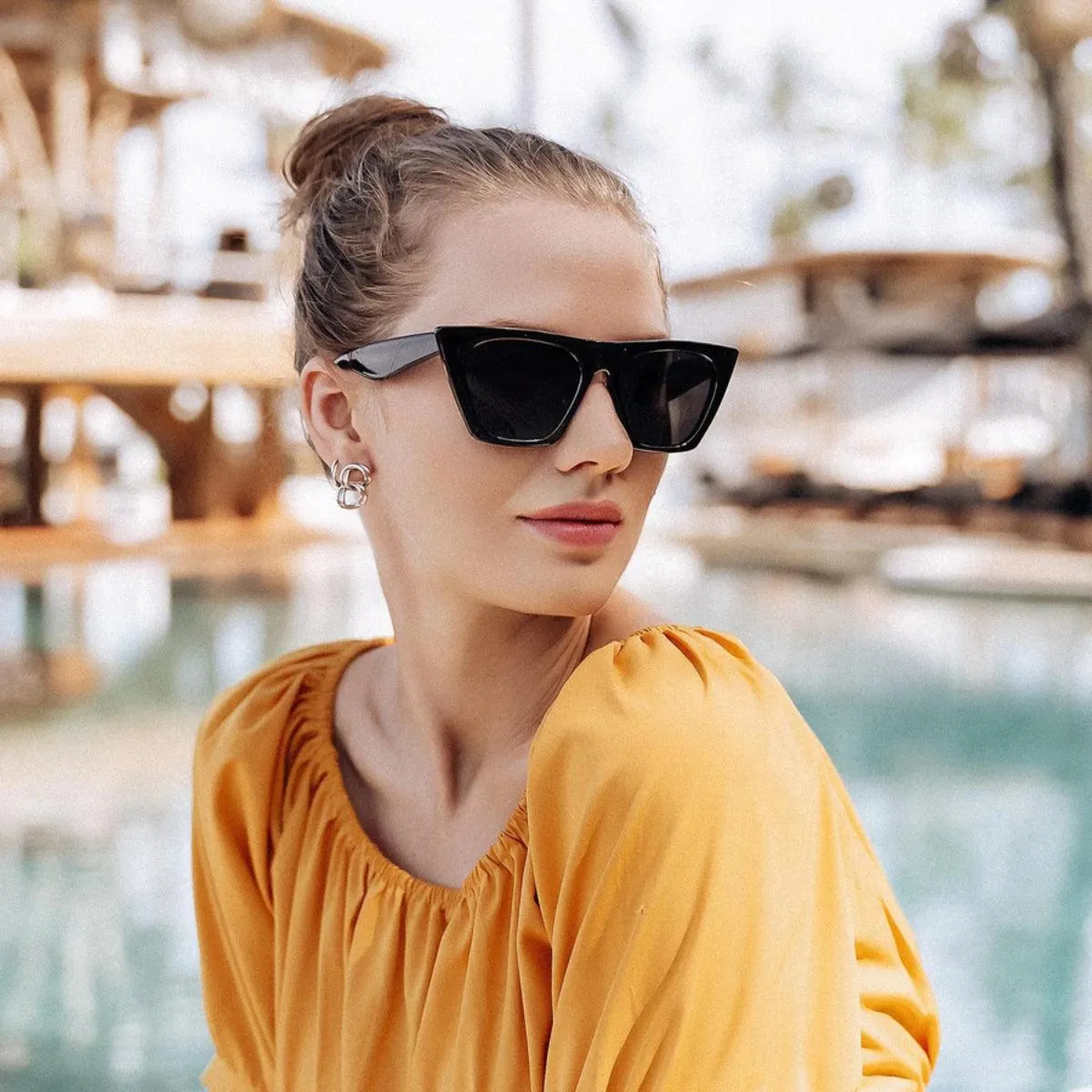 Retro Cat Eye Sunglasses
