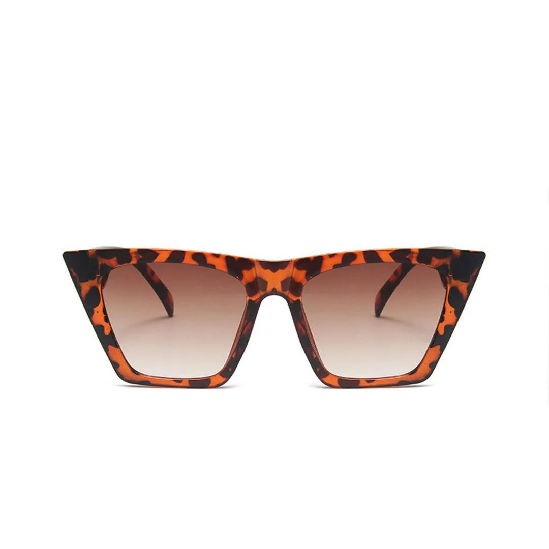 Retro Cat Eye Sunglasses