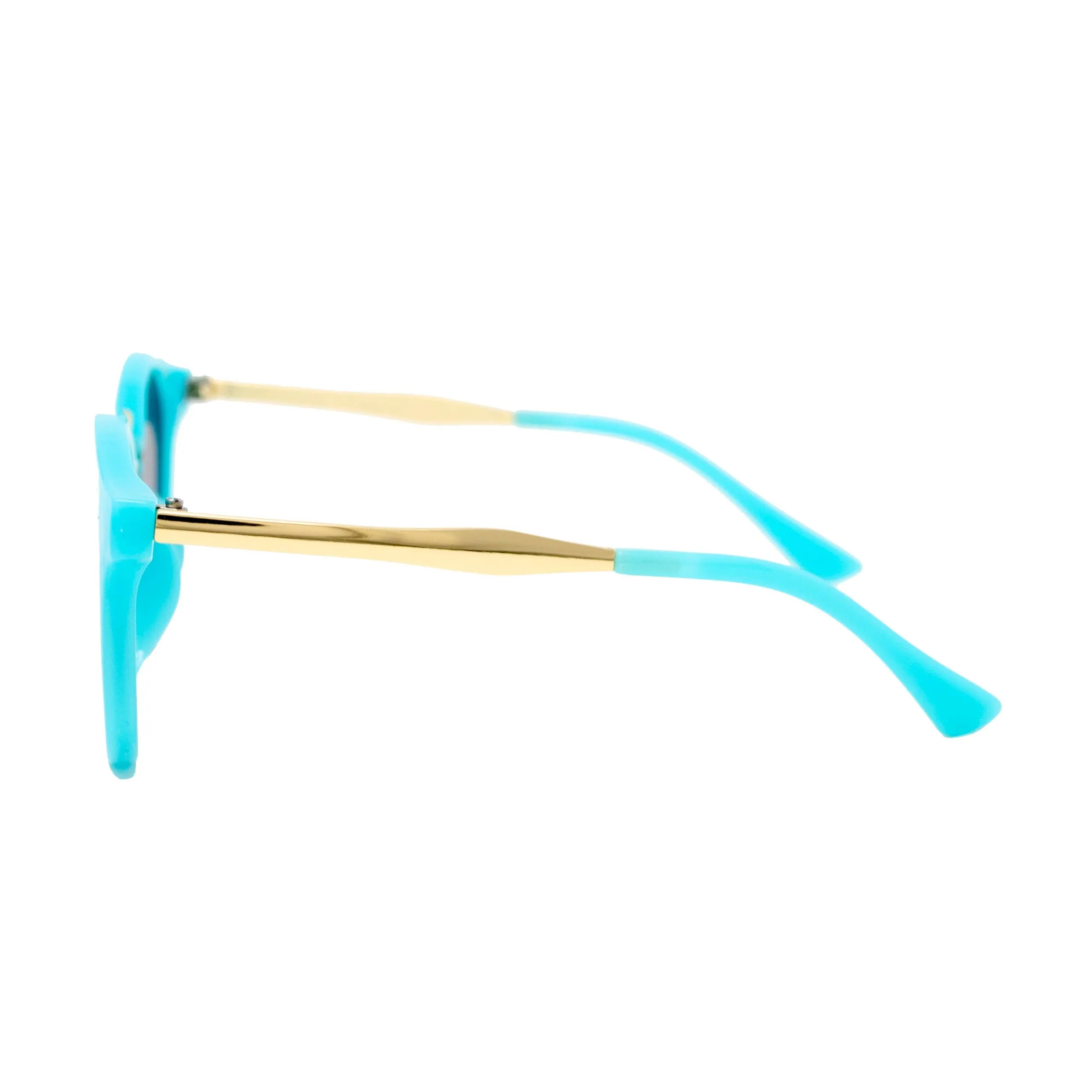Retro Cat Sunglasses: Black