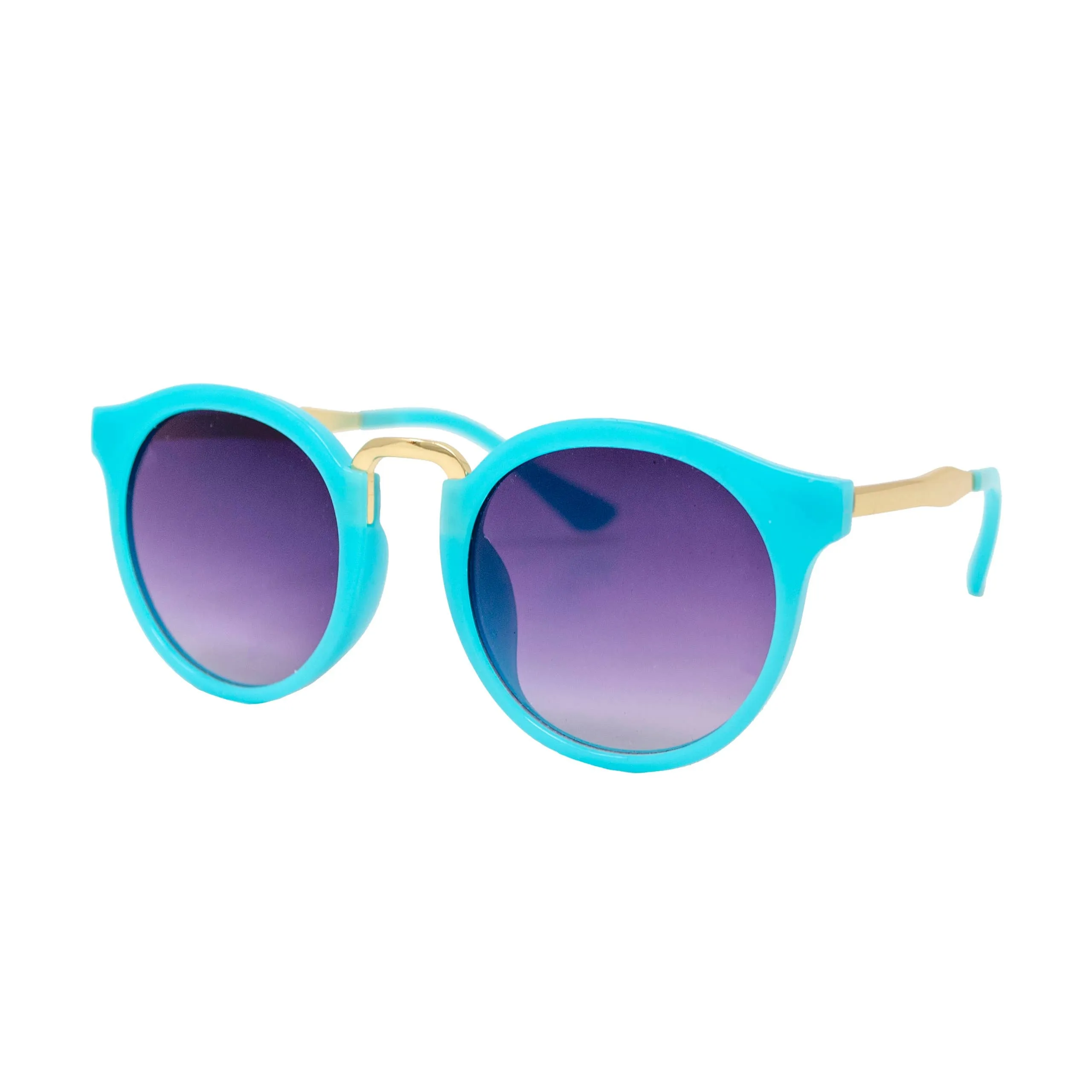 Retro Cat Sunglasses: Black